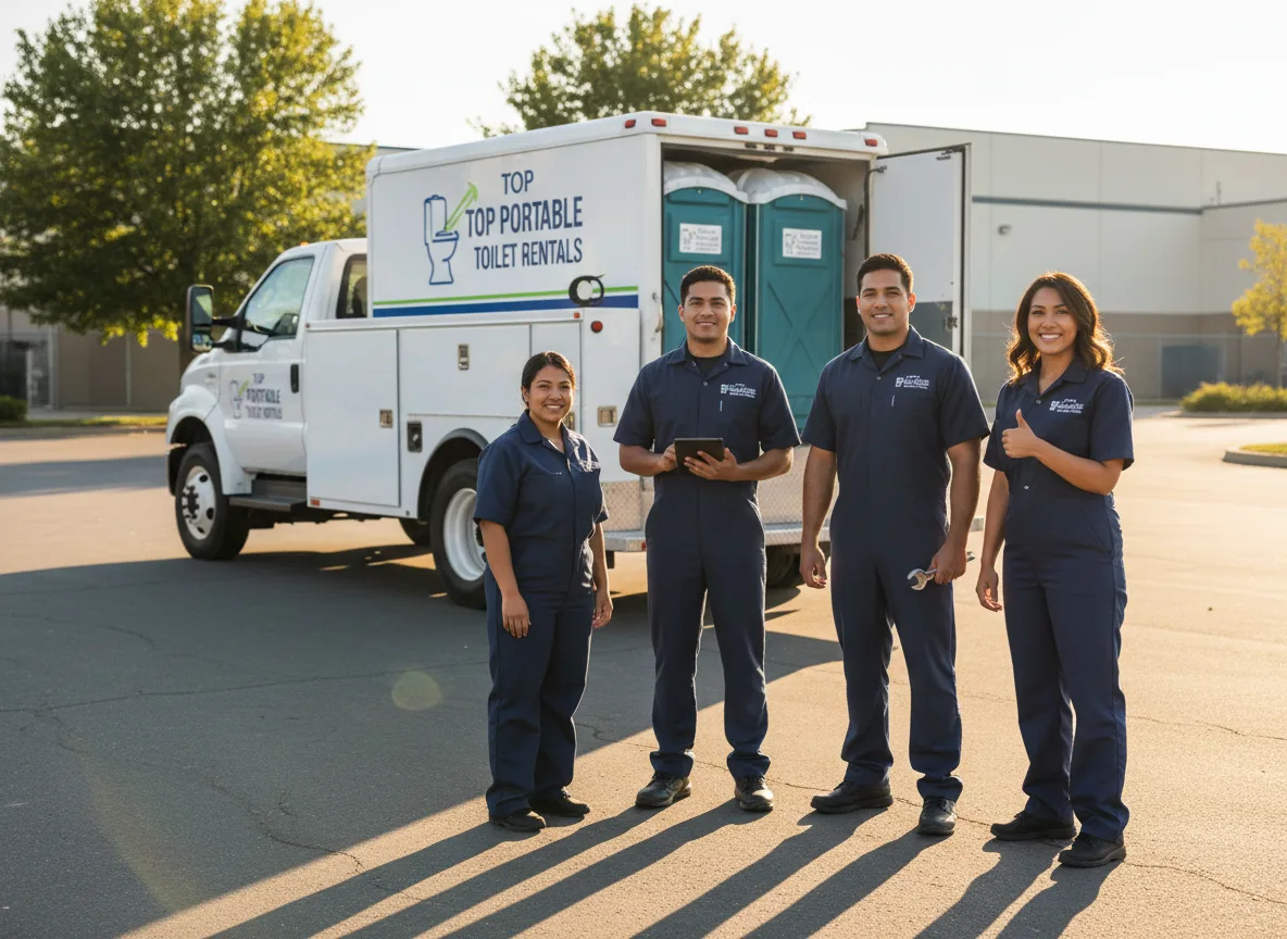 Short Term Porta Potty Rental company in Edina, MN
